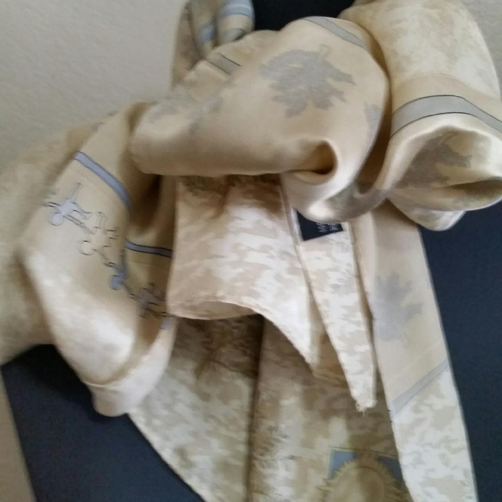 Handmade Silk Scarf NWOT